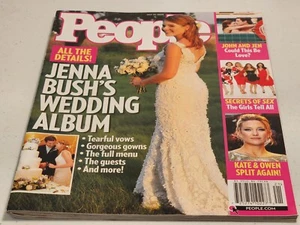 People Magazine May 26, 2008 Jenna Bush's Wedding Album Kate Hudson, John Mayer - Picture 1 of 3
