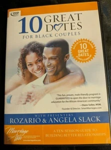 10 Great Dates For Black Couples Rozario & Angela Slack - Bild 1 von 5