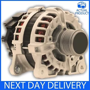 fits NISSAN QASHQAI MK2 J11 & PULSAR 1.5 DCi K9K 2013-2021 150amp NEW ALTERNATOR - Picture 1 of 6