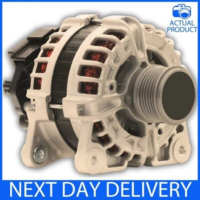 fits NISSAN QASHQAI MK2 J11 & PULSAR 1.5 DCi K9K 2013-2021 150amp NEW ALTERNATOR - Image 1 of 4