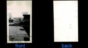 1949 N.Y. YANKEE STADIUM SCOREBOARD BILLBOARDS STANDS OLD/VINTAGE PHOTO- AA51 - Picture 1 of 3