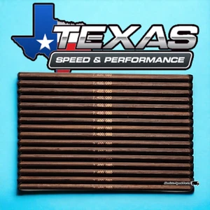 Texas Speed TSP 7.400" Chromoly Pushrods for GM LS LS1 LS2 LS3 LQ4 LQ9 5.3L 6.0L - Picture 1 of 4