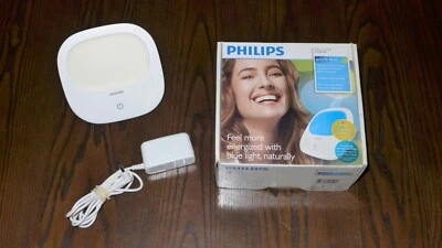Philips GoLite BLU Lámpara de terapia de luz energética Alivio del estado de ánimo HF3422 - Probada Foto 1 de 4