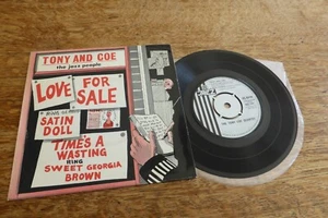 Tony Coe Quartet - Tony and Coe UK 1st Pye Jazz NJE 1081 Bebop RARE 7" EP - Picture 1 of 4