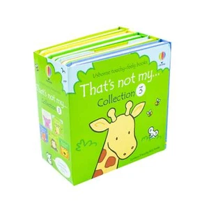 Usborne touchy-feely Books Thats Not my Collection 3, 5 Books Box S | Fiona Watt - Picture 1 of 6