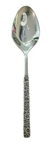 Relish Löffel LOVE-PRECIOUS FLOWER 1847 Rogers Bros Silver Plate Charcuterie - Bild 1 von 6