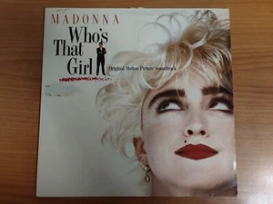 Madonna – Who's That Girl (Original Motion Picture Soundtrack) (1987, Vinyl) - Picture 1 of 4