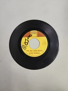 Stevie Wonder - You Met Your Match - Tamla (45RPM 7")(AA117) - Foto 1 di 3