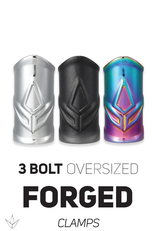 Blunt Envy 3 Bolzen geschmiedete SCS Klemme *verschiedene Farben*