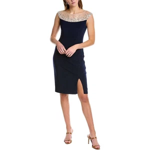 Authentic Adrianna Papell AP1E210090 Dress--Color: Midnight --Size: 12 - Picture 1 of 1