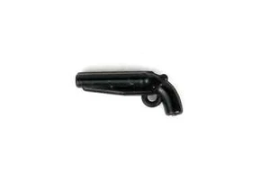 Sawed-Off Shotgun BrickArms Double Barreled compatible w/ toy brick minifigures - Picture 1 of 1