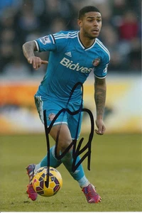 SUNDERLAND HANDSIGNIERTES LIAM BRIDCUTT 6X4 FOTO 1. - Bild 1 von 1