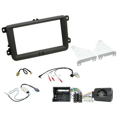 Connects 2 CTKVW17 Volkswagen T6 Caddy VW MIB-PQ Double Din DAB Installation Kit - Изображение 1 из 4