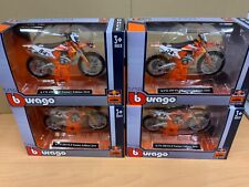 Modelo de brinquedo de motocicleta diecast para crianças, corrida de  fábrica n ° 84, bburago 450, Gary Herlings, mxgp, moto motocross, escala  1:18, 2018 - AliExpress