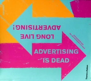 Long Live Advertising by Tom Himpe, 1st 1st, HC, DJ, LIKE NEW Advertising - Picture 1 of 12