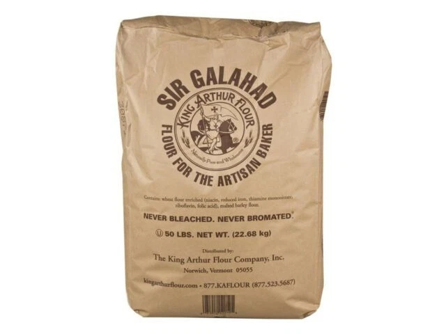 King Arthur Flour Sir Lancelot Hi-Gluten Flour - 50 Pounds