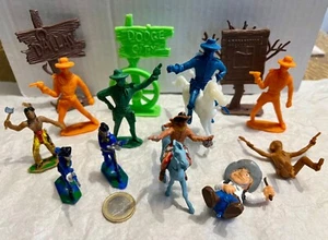 COMANSI Lot WESTERN décors divers Fabriqués Espagne similaire Reamsa ou Jecsan - Imagen 1 de 6