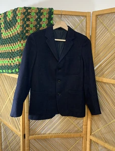 Beau Brummel Vintage Wool Suit Jacket Made In England Kids 8 - Picture 1 of 8