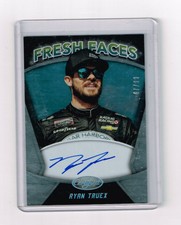 2018 PANINI CERTIFIED RYAN TRUEX FRESH FACES AUTOGRAPH CARD#FFS-RT /99