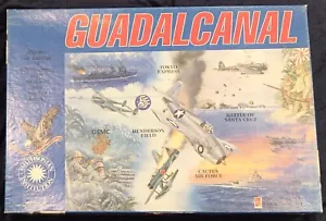 Guadalcanal Avalon Hill Smithsonian Ed New Unpunched WWII out of print - Picture 1 of 5