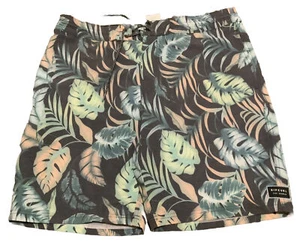 Rip Curl Men's Tropicool Layday Side Pocket Board Shorts Floral - Picture 1 of 3