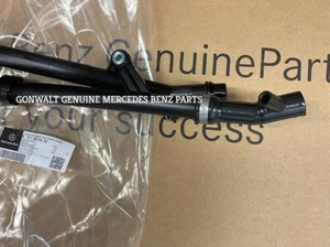 OEM 2712002652 Genuine Mercedes Benz C250 SLK250 Water Pump Coolant Pipe Line - Picture 1 of 3