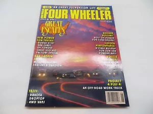 Allrad Magazin Juni 1989 Chevy Suspension Lift / Toyota 20R-24R / 4x4 - Bild 1 von 7