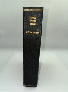 Those Barren Leaves Aldous Huxley Signed Limited Edition 29/250 1925 Doran - Picture 1 of 13