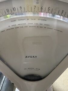 Vintage Rare AVERY Scales 