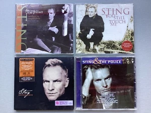 Sting 4xCD Bundle 'Let Your Soul..’ 'You Still Touch..' 'Sacred Love' 'Very Best - Picture 1 of 14