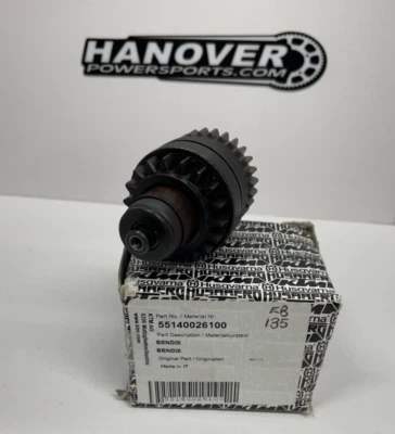 55140026100 NUEVO EQUIPO DE ARRANQUE OEM KTM BENDIX 200/250/300 EXC/XC-W/XC 2008-2016 Foto 1 de 3