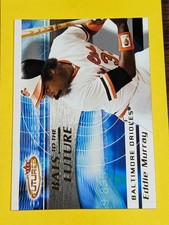 2001 EDDIE MURRAY FLEER BATS TO THE FUTURE CARD ORIOLES