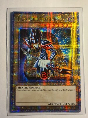 Dark Magician (V.2 - Quarter Century Secret Rare)●LC01●2023●GERMAN●NM●0905 - Image 1 of 2
