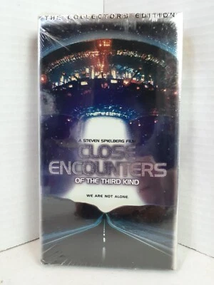 Close Encounters of the Third Kind Collector's Edition NEW SEALED VHS Tape 1998 - Image 1 of 4