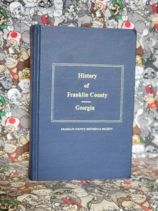 History of Franklin County Georgia by Historical Society, 1986 - Imagen 1 de 7