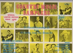 Various - Country Music Samplers Vinyl LP - Picture 1 of 24