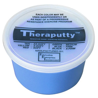 TheraPutty Hand Exercise necessidades especiais reabilitação ferramentas de terapia de AVC 2 oz QUALQUER COR - Imagem 1 de 4