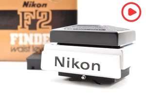 Nikon DW-1 Waist-Level Viewfinder for F2 Camera Japan in Box [Near Mint] 880162 - Picture 1 of 12