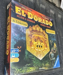 The Quest for El Dorado Heroes & Hexes Expansion Brand New Sealed Free SH - Picture 1 of 4
