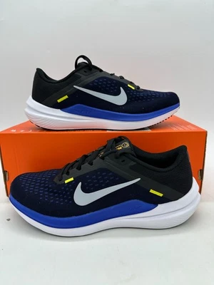 Nike Air Winflo 10 Men's Size 7 Women's Size 8.5 Black Athletic Shoes DV4022 005 - Image 1 of 4