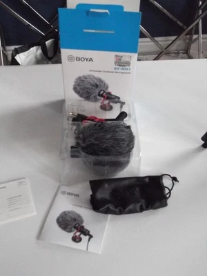 BOYA BY-MM1 Cardioid Microphone - Image 1 of 4