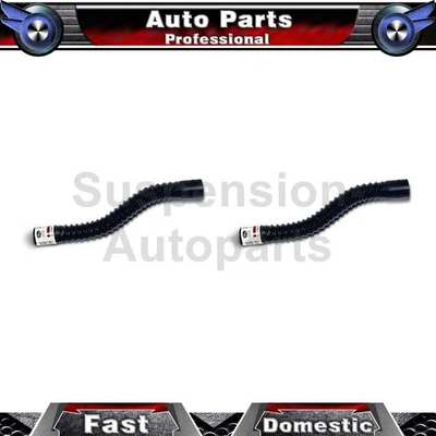 Manguera de refrigerante de radiador de 2 puertas inferiores superiores para camioneta Dodge A100 1966 1965 Foto 1 de 4