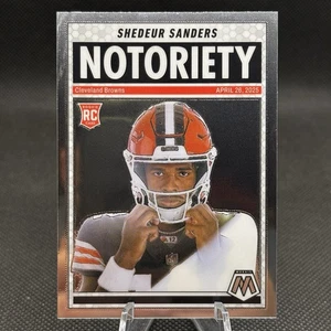 2025 Panini Mosaic - Shedeur Sanders #13 Notoriety (RC) - Foto 1 di 2
