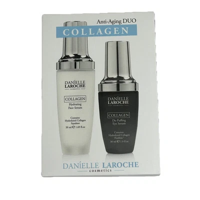 Danielle Laroche 胶原蛋白抗衰老双色保湿面部及去缓冲眼部精华 — 第 1/4 张图片