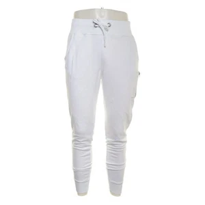 Alpha Industries, Jogginghose, Größe: S, Weiß, Polyester/Baumwolle #QOT - Bild 1 von 9