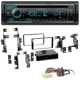 Kenwood MP3 Bluetooth DAB USB CD Autoradio für Nissan Cube ab 09 Frontier ab 13 - Bild 1 von 7