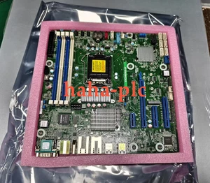 1PC ASRock Rack E3C246D4U2-2T LGA1151 2x10GbE 8xSATA ECC IPMI Intel Quick Sync - Picture 1 of 5