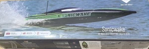 Sonic Wave PCBB Enhanced Self Righting Radio Control Speed Boat - Picture 1 of 7