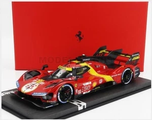 Bbr-Models P18236-Vet Ferrari - 499P 3.0L Turbo V6 Team Ferrari Af Corse N 50 5T - Picture 1 of 2