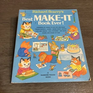 RICHARD SCARRYS BESTES SCHMINKBUCH ALLER ZEITEN! - Hardcover - Bild 1 von 14